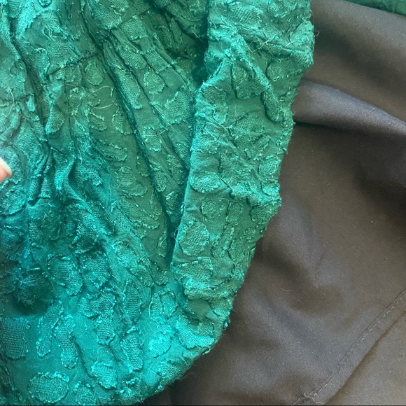 Zara Textured Babydoll Mini Dress - Picture 4 of 7